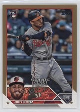 2023 Topps Update Rookie Debut Gold /2023 Joey Ortiz #US103 0nr3
