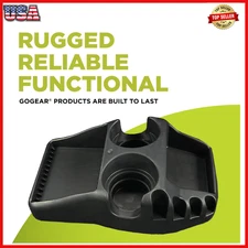 Universal Center Console Cup Holder Floor Drink Storage Organizer Auto Truck Car