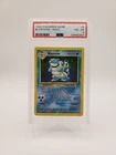 Pokémon Base Set Blastoise 2/102 Holo Rare PSA 4 1999 English TCG