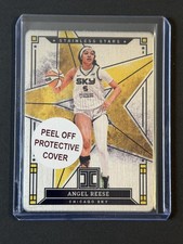 2025 Panini Impeccable WNBA #1 Angel Reese Stainless Stars #/99
