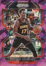 2021-22 Panini Prizm Basketball Prizms Purple Ice: Pick from List