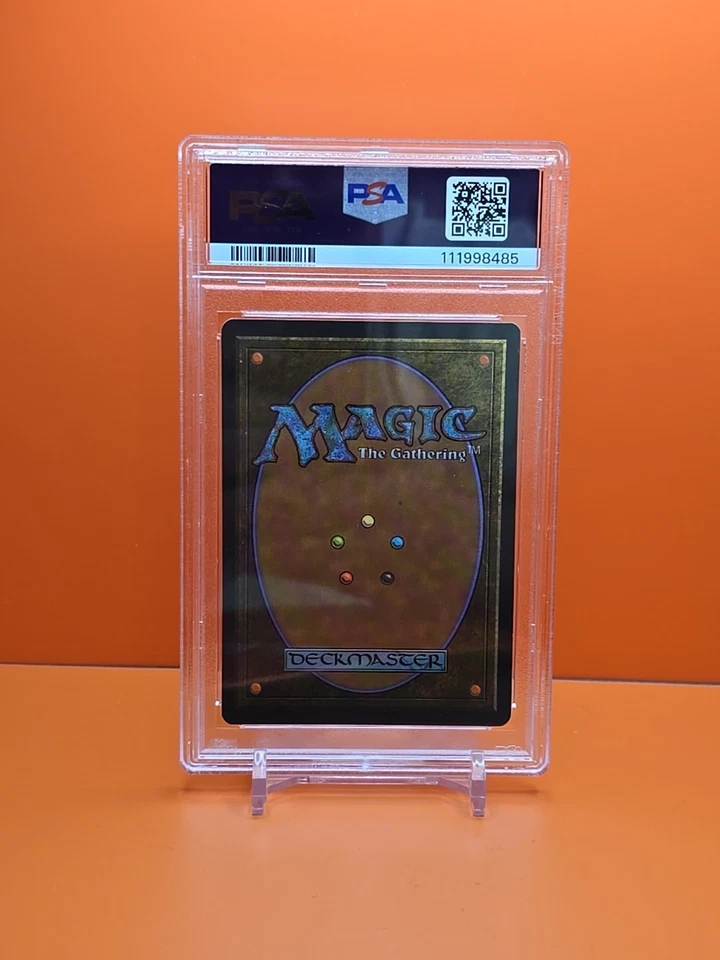 ⚫️⚫️⚫️ 1995 Magic The Gathering HYPNOTIC SPECTER 4TH EDITION PSA 10 💎MINT ⚫️⚫️⚫ - Image 2 of 2