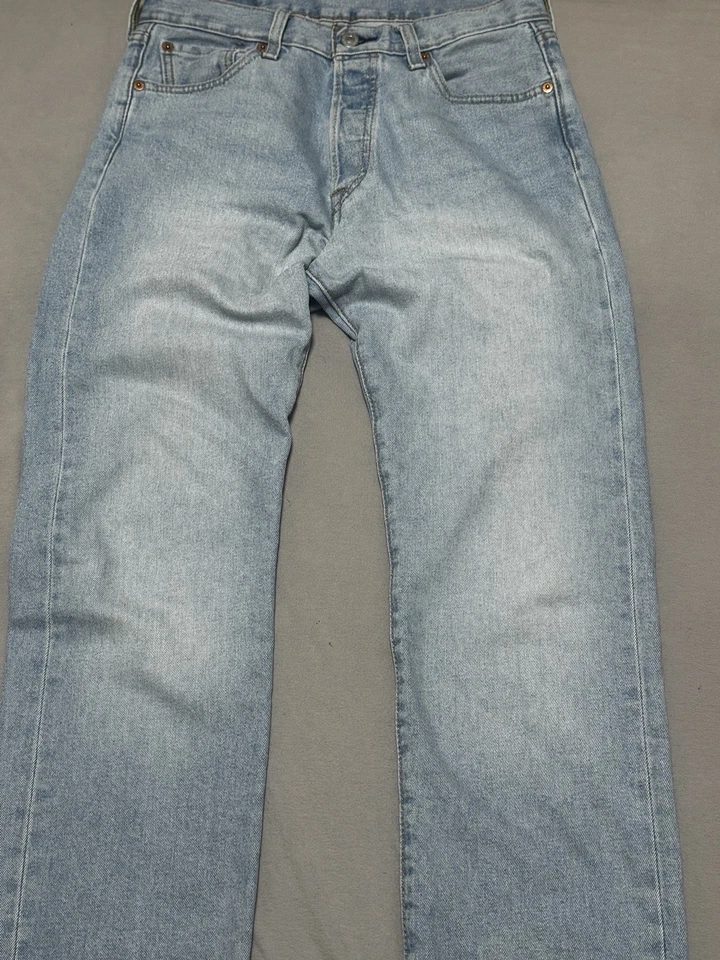 Levi's 501 Jeans für Herren - Blau, Größe W34/L30, Foto 1 von 5