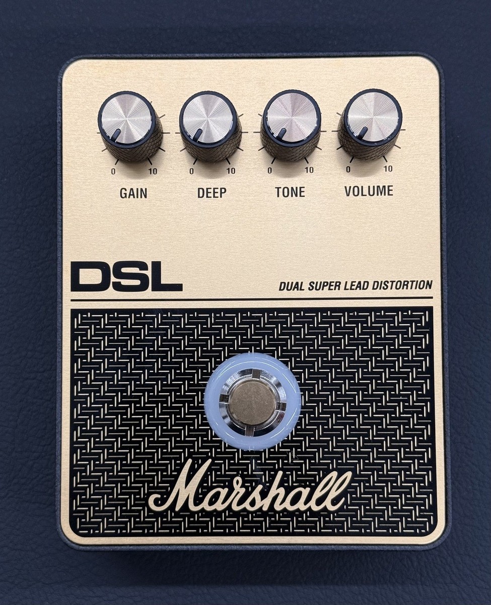 Marshall DSL FX Distortion Pedal with Deep Control Used Guitar