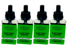 4 BATH & BODY WORKS BLACK FRIDAY SHOPPING WALLFLOWERS HOME FRAGRANCE REFILLS NEW