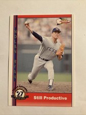 1993 Pacific Nolan Ryan Texas Express 27 Seasons - Nolan Ryan #223