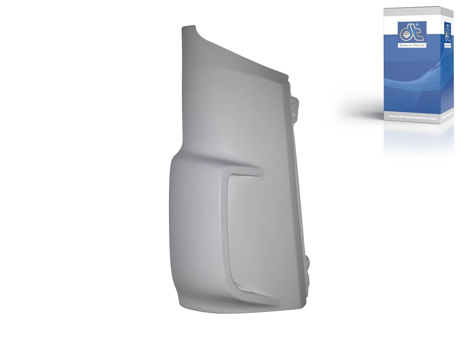 Coin de cabine droit DT Spare Parts 5.64189 acier renforcé