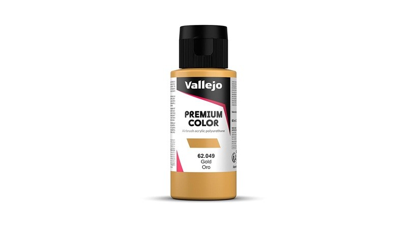 Vallejo Premium Color 60 ml Paint - Gold - Image 6