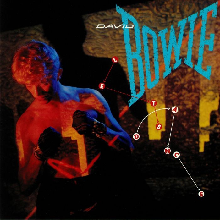 BOWIE, David - Let's Dance (remastered) - Vinyl (180 gram vinyl LP)