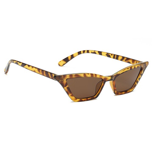 Gafas de sol ligeras de plástico vintage ojo de gato actividades al aire libre - Imagen 7 de 11