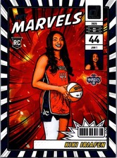2025-26 Donruss WNBA Net Marvels Kiki Iriafen Washington Mystics #16