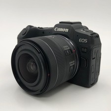 Canon EOS R8 24.2MP Mirrorless Camera Black + RF 24-50mm f/4.5-6.3 IS STM