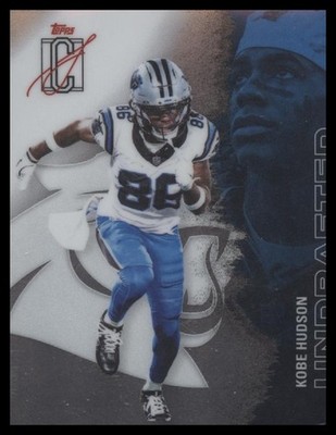 2025 Topps Signature Class #248 Kobe Hudson Chrome