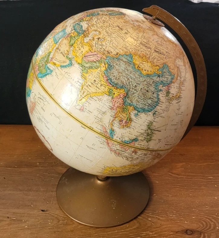 1980-1989 Date Range Antique World Globes & Celestial Globes for