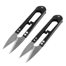 Metal Sewing Snips Thread Cutter Yarn Scissors Nipper 2pack