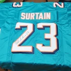Patrick Surtain Miami Dolphins #23 Signed Football Jersey JSA COA