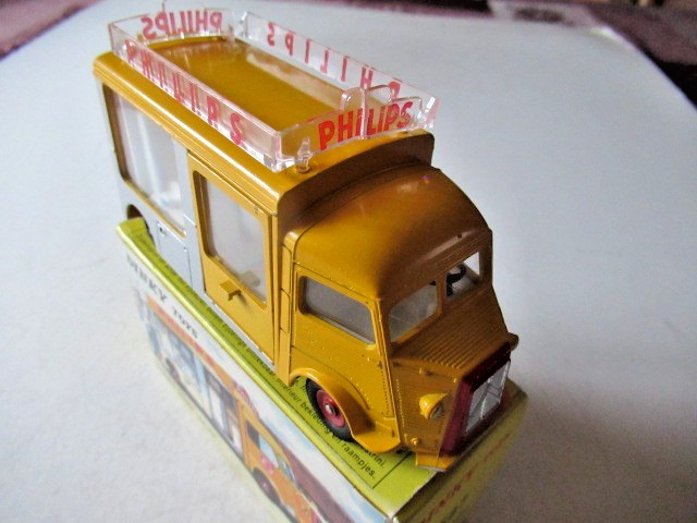 Dinky 587, Citroen 1200KG Phillips Van - Free Price Guide & Review