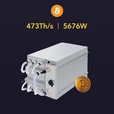 Bitmain Antminer S21 XP Hydro 473 TH/s -Check Description Before BUY- NEW IN US
