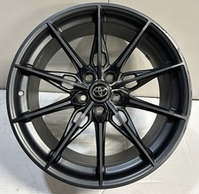 Toyota 19" x 10" Supra GR Original REAR Rim Wheel 2020-25 OEM 8813063 8813726