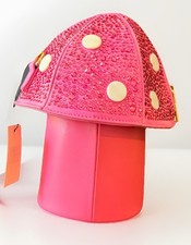 3D Mushroom Novelty Bag w/Crossbody Strap NWT