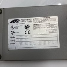 ATI Allied Telesis Telesyn CENTRECOM AT-MR820TR No Power Cord T-550