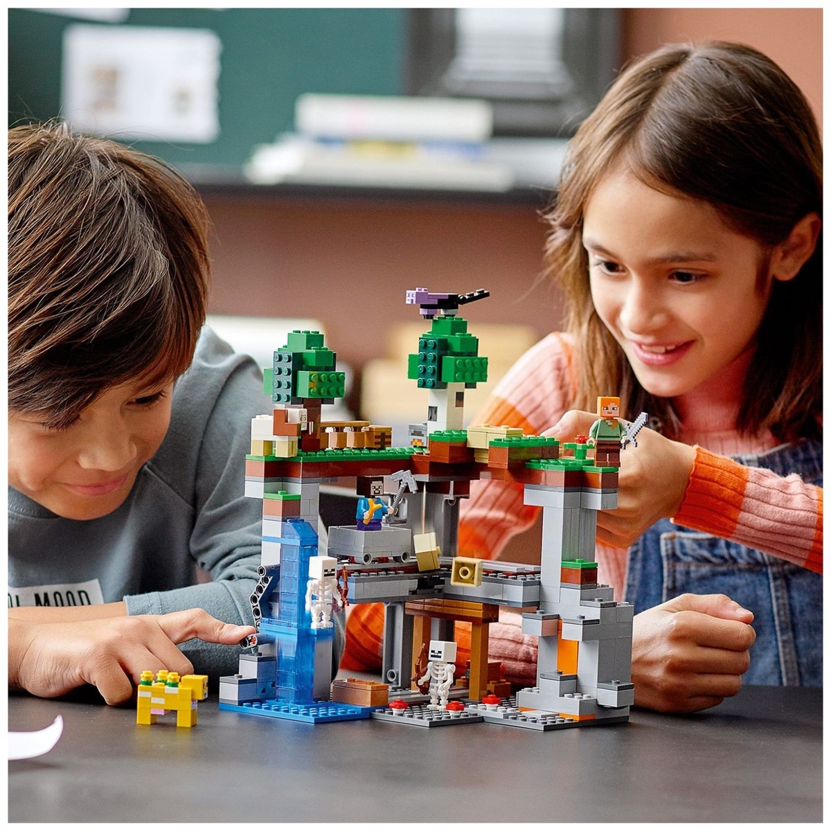 LEGO Minecraft Sets: 21169 The First Adventure NEW 673419340243| eBay