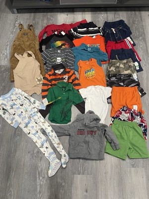 Carter's Others Infant Boys Clothing Lot Size 24 Months