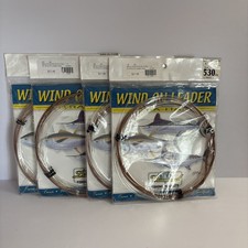 Diamond Fishing Wind-On Leader Extra Hard 25’ 530# Set Of 4