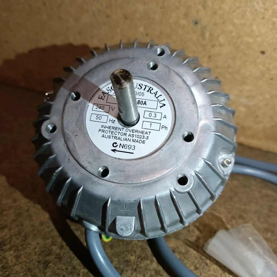 Genuine FASCO Refrigeration Fan Motor 240V 10W 4Pole 1300RPM D/S 50D501-80A - image 3 of 4
