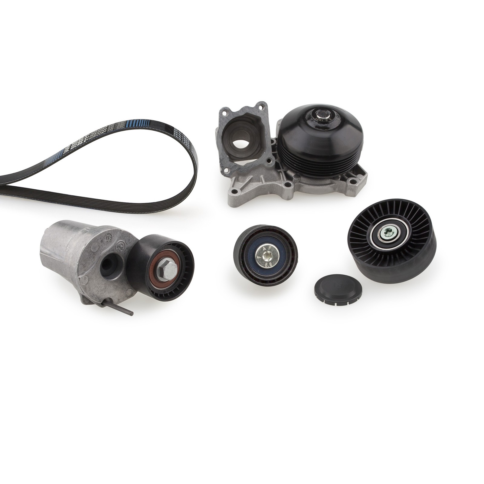 Fits GATES KP36DPK1698 KP36DPK1698 MICRO V WP KIT