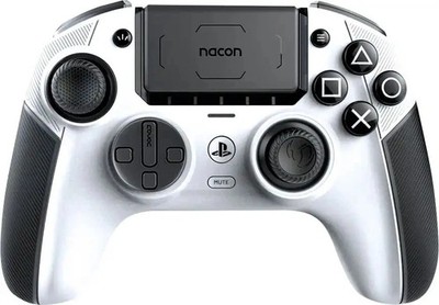 NACON Revolution PS5 Pro PlayStation Wireless Gaming Controller White 50-1727-01