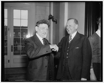 Photo:J. Ham. James Hamilton Lewis & Sen. Radcliffe
