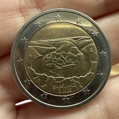 2€ Münze Saarland D 2025 - Bild 1 von 2
