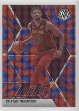 2019-20 Panini Mosaic Reactive Blue Prizm Tristan Thompson #147 fm0