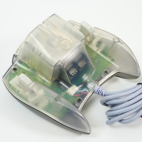 SEGA Dreamcast Controller Millennium 2000 Smoke HKT-7700 Made in JAPAN w/ Box