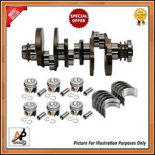 FOR VW PORSCHE AUDI A7 A8 Q5 Q7 CRTC 3.0 TDI CRANKSHAFT WITH OTHER ENGINE PARTS