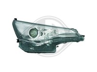 Scheinwerfer Rechts FüR Toyota Avensis Ab 2015 Mit LED