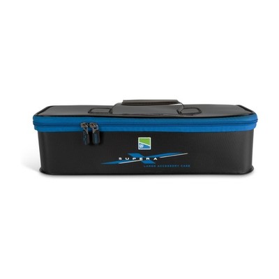 Preston Supera XL Eva Accessory Case 38x14x9cm - Zubehörtasche, Angeltasche  