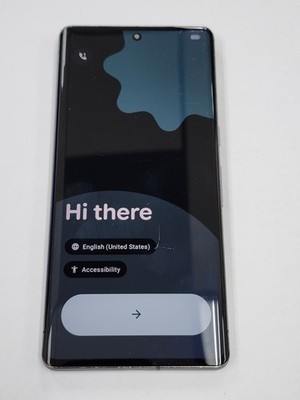 DEFECTIVE - Google Pixel 7 Pro - 128GB - Black - Unlocked - GE2AE - 12937