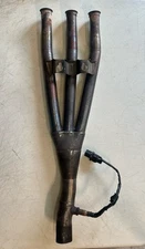 2012 Yamaha FX Nytro XTX MTX Exhaust Mid Pipe 02 Sensor For Boost