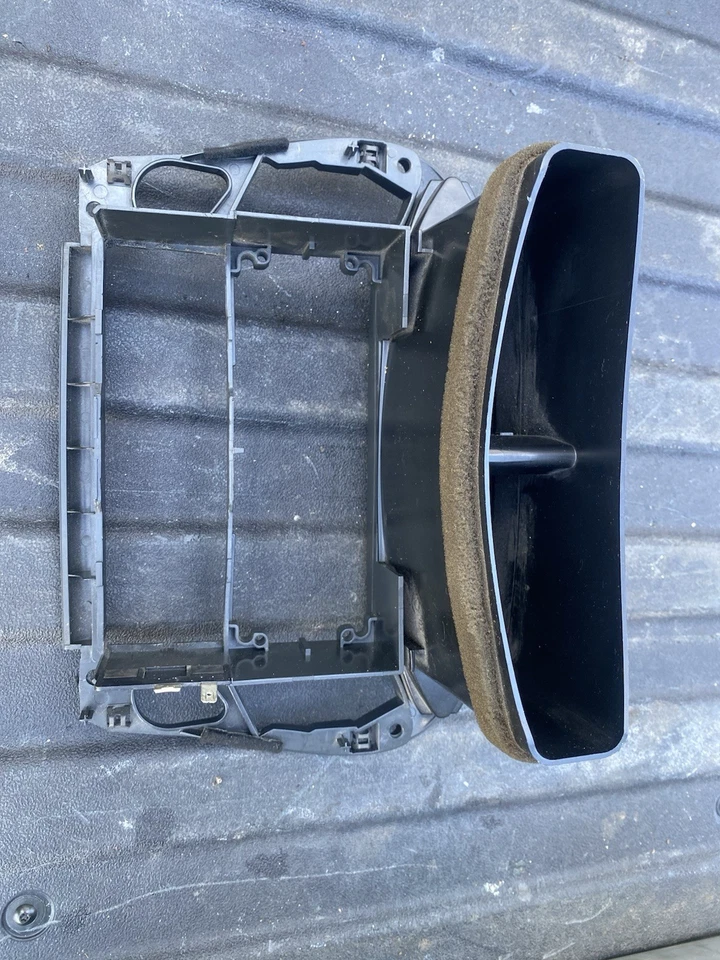 Carcasa de ventilación de radio de consola central para Porsche Boxster 986 911 98655213106 OEM Foto 4 de 4