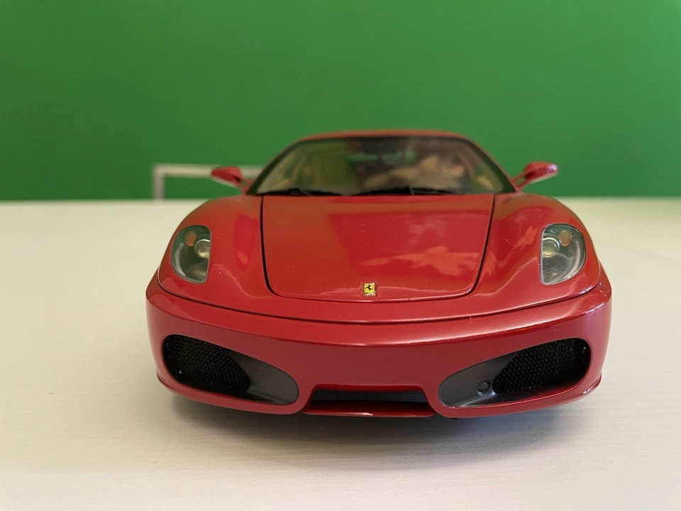 BBR Ferrari Ferrari F430 Rossa red 1/18 HE18005 - Immagine 2 di 4