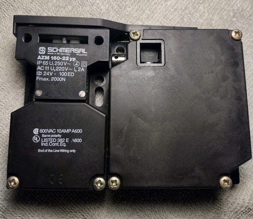 SCHMERSAL AZM 160-22YP / AZM16022YP 
