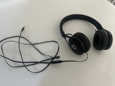 Beats by Dr Dre EP Wired On Ear Headphones ML992LL/A Black Tested Sound Great