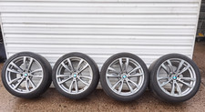 BMW X5 X6 F15 F85 F16 F86 469M 20" ALLOY WHEELS 275/40R20 2015-2019 FAST P+P
