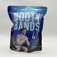 Vergali Booty Bands Set of 4 Resistance Bands Workout Glutes Legs Hip Exercise