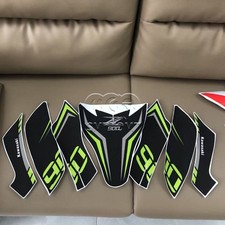 Per Kawasaki Z900 Z900SE 17-23 Adesivi Decalcomania Ginocchiera Laterale Protezione Serbatoio