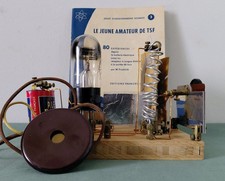 Ancien Jouet KOSMOS pour Jeune Amateur TSF des Années 50