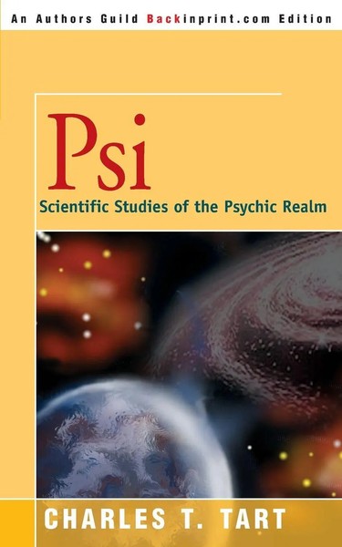 Psi | Scientific Studies Of The Psychic Realm | Charles T. Tart | Englisch-image