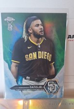 2021 Topps Chrome Ben Baller Edition Icy Fernando Tatís Jr. Green Refractor /99